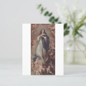 Papier Notre-Dame de l'Immaculée Conception Art (Debout devant)