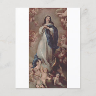 Papier Notre-Dame de l'Immaculée Conception Art