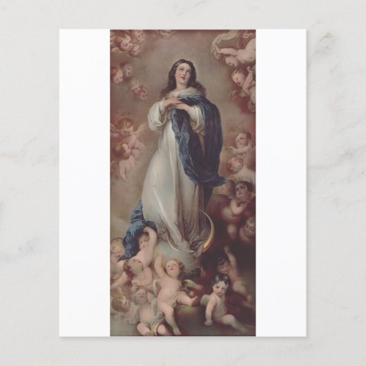 Papier Notre-Dame de l'Immaculée Conception Art (Devant)