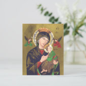 Papier Notre-Dame du Perpétuel Secours (Debout devant)