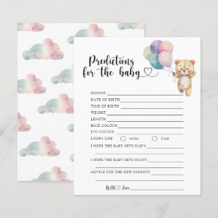 Papier Nounours en peluche - prédictions et conseils pour