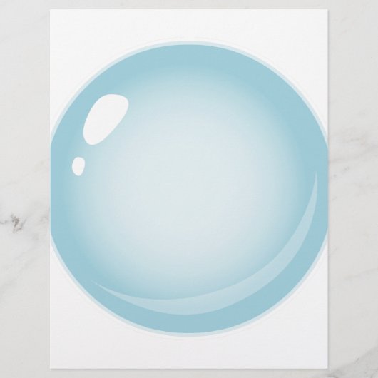 Papier Nourriture boguée petite bulle (Devant)