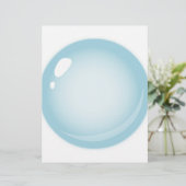 Papier Nourriture boguée petite bulle (Debout devant)