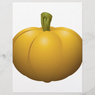 Papier Nourriture buggée à la citrouille