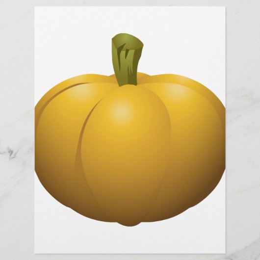 Papier Nourriture buggée à la citrouille (Devant)