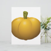 Papier Nourriture buggée à la citrouille (Debout devant)