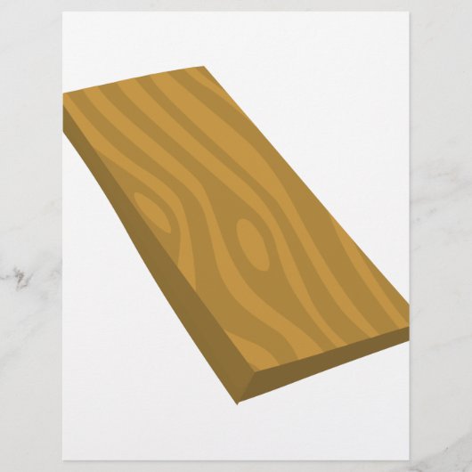 Papier Nourriture buguée planche (Devant)