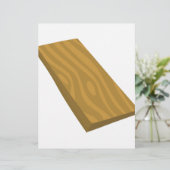 Papier Nourriture buguée planche (Debout devant)