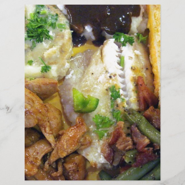 Papier Nourriture pour la pensée (Devant)