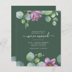 Papier Nous avons bougé budget Eucalyptus Succulent bouge