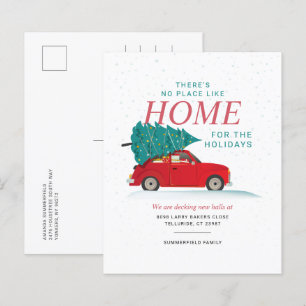Papier Nous avons déménagé les fêtes de Noël Déménager Fa