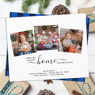 Papier Nous avons déménagé New Home Holidays 3 Photo Movi