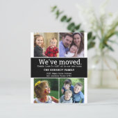 Papier Nous avons déplacé 4 Photo Collage noir et blanc D (Debout devant)