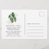 Papier Nous avons déplacé la modification d'adresse Faire (Dos)