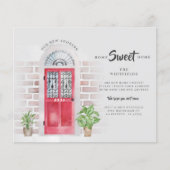 Papier Nous avons déplacé le changement d'adresse Faire-p (Devant)