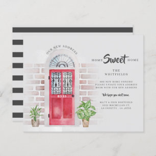 Papier Nous avons déplacé le changement d'adresse Faire-p