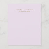 Papier Nous Avons Lié Les Invitations Du Mariage De Noeud (Dos)