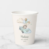 Papier Nous pouvons à peine attendre les gobelets en papi (Verso)