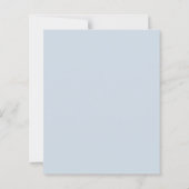 Papier Nous pouvons à peine attendre l'invitation pour la (Dos)