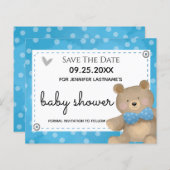 Papier Nous pouvons accélérer le Baby shower d'attente En (Devant / Derrière)