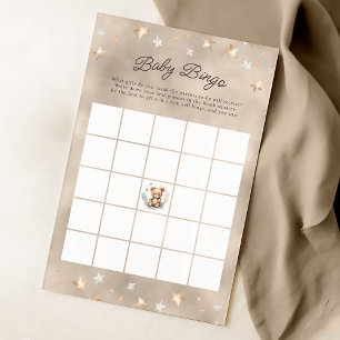 Papier Nous Pouvons Attendre Sexe Neutre Bingo Bingo Jeu