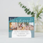 Papier Nous sommes engagés ! Moderne Photo Collage Invita (Debout devant)