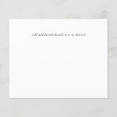 Papier Nous sommes engagés ! Moderne Photo Collage Invita (Dos)