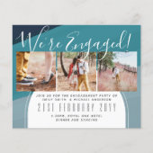 Papier Nous sommes engagés ! Moderne Photo Collage Invita (Devant)