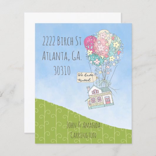 Papier Nous Sommes Passés À Darling Hygge (Devant / Derrière)