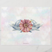 Papier Nouveau certificat de naissance commémoratif Empre (Dos)