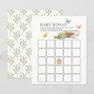 Papier Nouveau Chapitre Baby shower de livre Jeu de Bingo