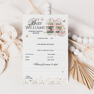 Papier Nouveau Chapitre Commencer Baby Girl Douche Guess 