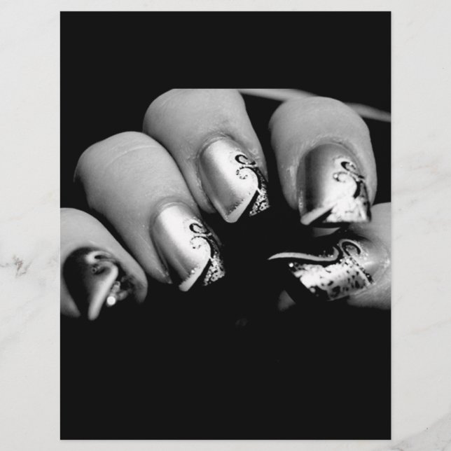 Papier Nouveaux ongles (Devant)