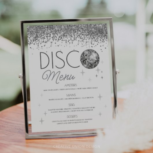 Papier Nouvel An : Réveillon Dernière Disco de l'année Me