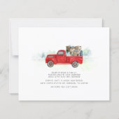 Papier Nouvelle adresse Moderne Cute Truck Moving Faire-p (Dos)