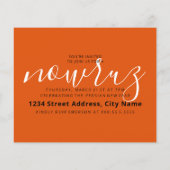 Papier nowruz moubarak aquarelle (Dos)