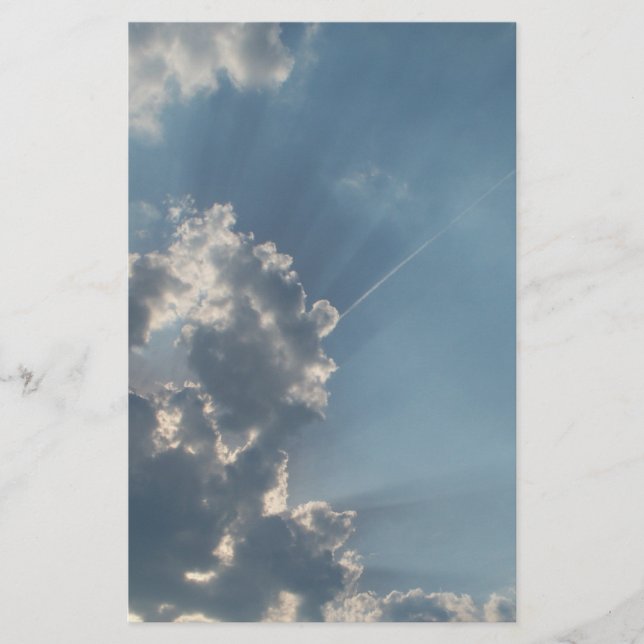 Papier Nuages (Devant)