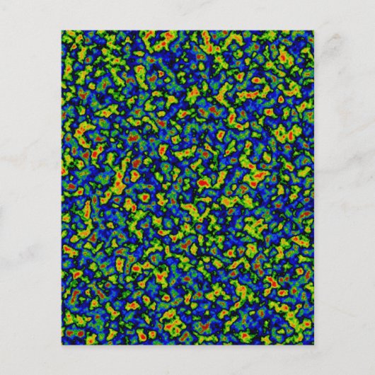 Papier Nuages radar (Devant)