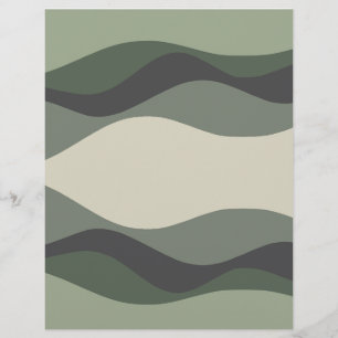 Papier Nuances de vert :