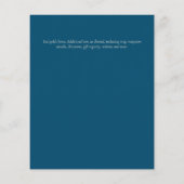 Papier Nuestra Boda AGATE Gold Mariage espagnol INVITE (Dos)