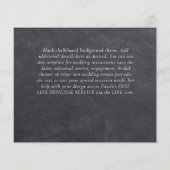 Papier Nuestra Boda Photo Collage Mariage INVITE (Dos)