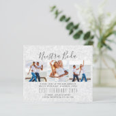 Papier Nuestra Boda Photo Collage Mariage INVITE (Debout devant)