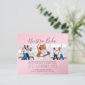 Papier Nuestra Boda Photo Collage Mariage INVITE (Debout devant)