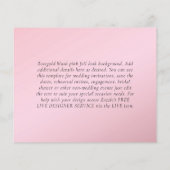 Papier Nuestra Boda Photo Collage Mariage INVITE (Dos)