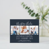 Papier Nuestra Boda Photo Collage Mariage INVITE (Debout devant)