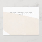 Papier Nuestra Boda Photo Collage Mariage INVITE (Dos)