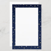 Papier Nuit étoilée (Devant / Derrière)