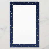 Papier Nuit étoilée (Devant)