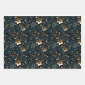 Papier numérique luxueux Gold Foil pour Noël (Devant 3)