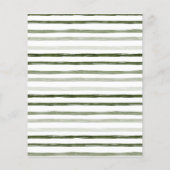 Papier Nursery Boho jeu de Baby shower moderne (Dos)